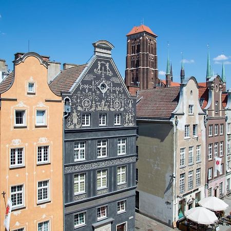 Maya'S Flats 72 - Unique Attic In The Old City Of Gdansk Exterior foto