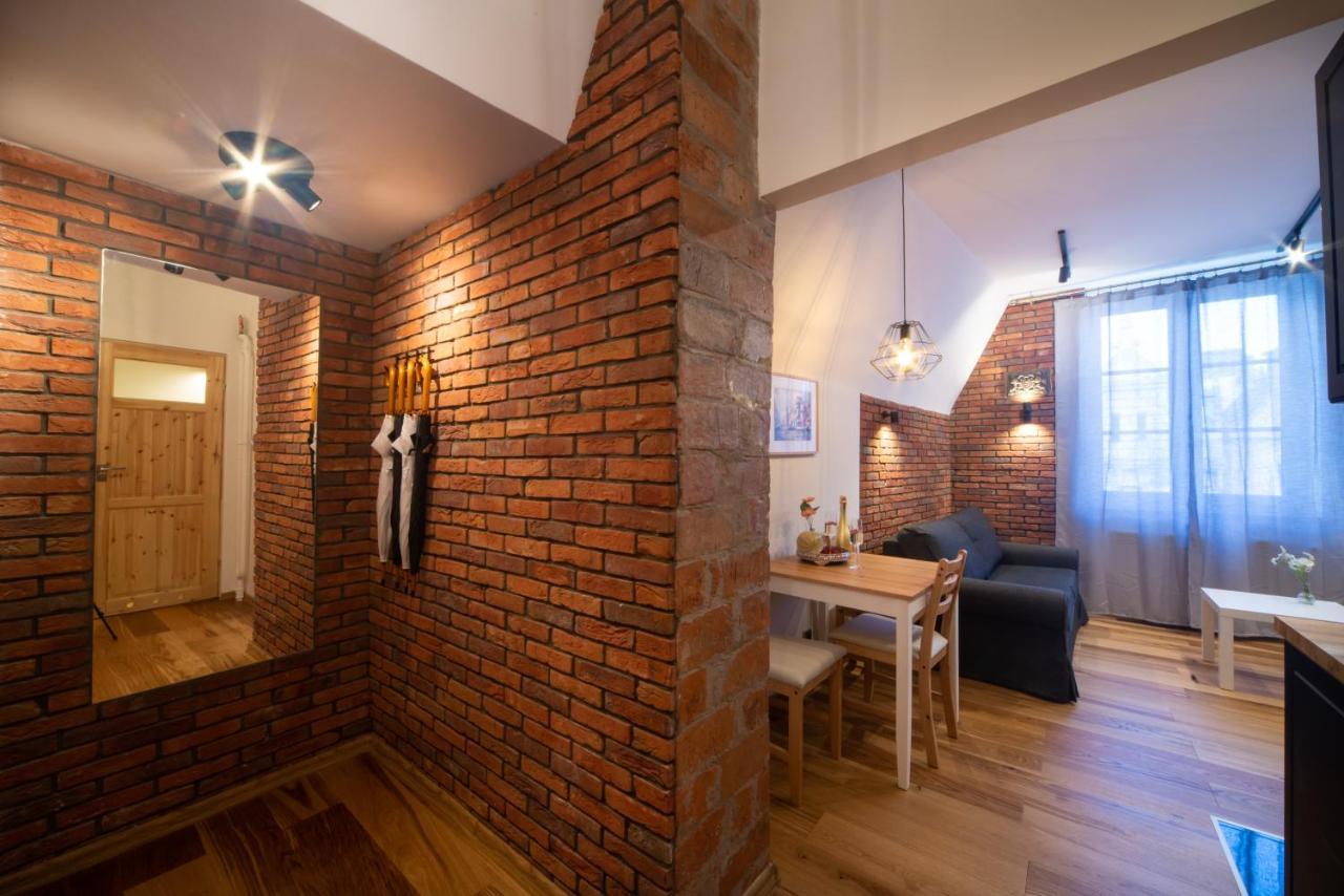 Maya'S Flats 72 - Unique Attic In The Old City Of Gdansk Exterior foto